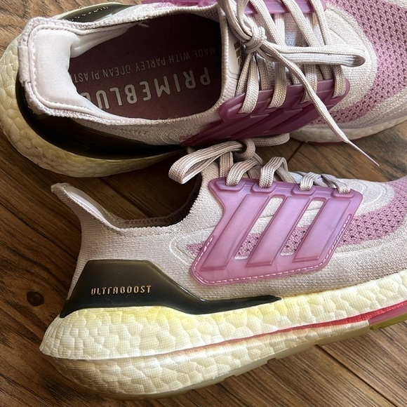 Adidas Ultraboost Primeblue Women’s Shoes Size 6 Ice Purple Running - Picture 6 of 8